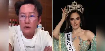 Mr. Nawat rompe su silencio tras retirar a Miss México de un evento del Miss Universo 2025