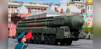 Vladimir Putin asegura que Rusia retomará ensayos nucleares si es que Estados Unidos decide hacer lo mismo Vladimir Putin asegura que Rusia retomará ensayos nucleares si es que Estados Unidos decide hacer lo mismo