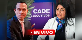 CADE 2025 EN VIVO: Segunda jornada del evento empresarial en Perú con ministros y otros ponentes CADE 2025 EN VIVO: Segunda jornada del evento empresarial en Perú con ministros y otros ponentes