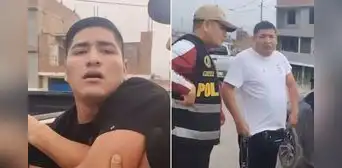 Policía y su padre detenidos por extorsión a empresas de transporte en Ventanilla: cobraba cupos en días de franco Policía y su padre detenidos por extorsión a empresas de transporte en Ventanilla: cobraba cupos en días de franco