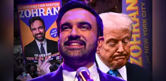 Zohran Mamdani, el primer alcalde musulmán que conquistó Nueva York y marcó la derrota más humillante de Trump en su propia ciudad Zohran Mamdani, el primer alcalde musulmán que conquistó Nueva York y marcó la derrota más humillante de Trump en su propia ciudad