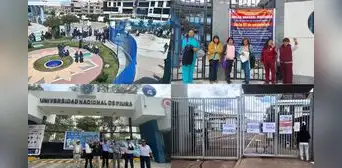 Docentes de universidades públicas en todo el país acatan huelga indefinida: estos son sus pedidos para el Gobierno Docentes de universidades públicas en todo el país acatan huelga indefinida: estos son sus pedidos para el Gobierno