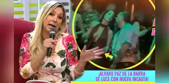 Sofía Franco se pronuncia tras ampay de Álvaro Paz de la Barra con misteriosa mujer: "Mi prioridad siempre es mi hijo" Sofía Franco se pronuncia tras ampay de Álvaro Paz de la Barra con misteriosa mujer: "Mi prioridad siempre es mi hijo"