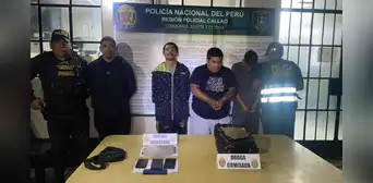 Caen “Los Cangris del Callao”, banda que extorsionaba a transportistas: cabecilla integró grupo criminal desarticulado Caen “Los Cangris del Callao”, banda que extorsionaba a transportistas: cabecilla integró grupo criminal desarticulado