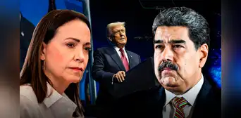 María Corina Machado asegura que Trump "está terminando" la guerra que Maduro "empezó": "La estrategia es correcta"