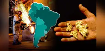 Este país de América Latina triplicaría su producción de oro, hierro y cobre para 2030: no es Perú ni Venezuela Este país de América Latina triplicaría su producción de oro, hierro y cobre para 2030: no es Perú ni Venezuela