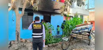 Hombre fallece tras incendio en su casa en Trujillo: siniestro se habría producido por una vela encendida