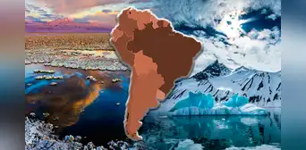 El país de América Latina que tiene territorio en 3 continentes y acceso a 3 océanos: su volcán es el más alto del mundo El país de América Latina que tiene territorio en 3 continentes y acceso a 3 océanos: su volcán es el más alto del mundo