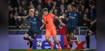 Barcelona empató ante Brujas 3-3 por Champions League: se reparten puntos en Bélgica Barcelona empató ante Brujas 3-3 por Champions League: se reparten puntos en Bélgica