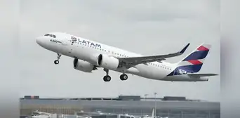 LATAM Airlines Perú anuncia que podrían suspender estas 4 rutas tras imposición de la TUUA en el nuevo Aeropuerto Jorge Chávez LATAM Airlines Perú anuncia que podrían suspender estas 4 rutas tras imposición de la TUUA en el nuevo Aeropuerto Jorge Chávez