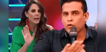 Rebeca Escribens indignada tras demanda de Christian Domínguez contra Melanie Martínez: "Esas son las consecuencias..." Rebeca Escribens indignada tras demanda de Christian Domínguez contra Melanie Martínez: "Esas son las consecuencias..."