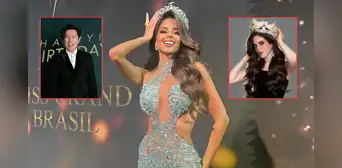 Luciana Fuster se pronuncia tras lo que pasó entre Mr. Nawat y miss México: ''Hay una mujer con sueños, emociones y dignidad'' Luciana Fuster se pronuncia tras lo que pasó entre Mr. Nawat y miss México: ''Hay una mujer con sueños, emociones y dignidad''