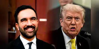 Zohran Mamdani y su mensaje a Donald Trump: "Para llegar por alguno de nosotros, tendrán que pasar por todos nosotros" Zohran Mamdani y su mensaje a Donald Trump: "Para llegar por alguno de nosotros, tendrán que pasar por todos nosotros"