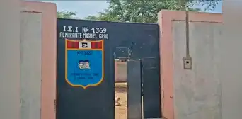 Delincuentes roban por quinta vez en colegio inicial de Piura