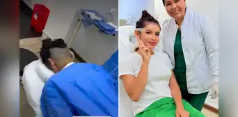 La ‘Uchulú’ sorprende al someterse a cirugía de trasplante de cabello y presume su nueva imagen: “Una nueva versión de mí”