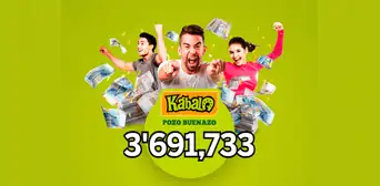 Números ganadores de la Kábala hoy jueves 6 de noviembre y cuánto quedó el pozo Buenazo