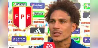 Paolo Guerrero sobre el posible homenaje que le haría la selección peruana: "No me han dicho nada"