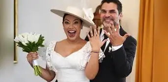 ¡Ya son marido y mujer! Natalia Salas y Sergio Coloma se casaron y comparten emotivas imágenes: "Juntos para siempre" ¡Ya son marido y mujer! Natalia Salas y Sergio Coloma se casaron y comparten emotivas imágenes: "Juntos para siempre"