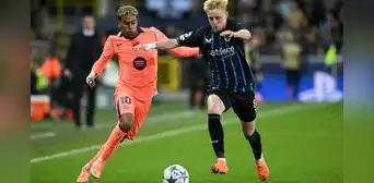 Brujas de Bélgica le hizo un partidazo al FC Barcelona y estuvo cerca de ganarle. Igualaron 3-3 por Champions League Brujas de Bélgica le hizo un partidazo al FC Barcelona y estuvo cerca de ganarle. Igualaron 3-3 por Champions League