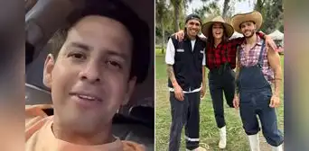 Exproductor de 'Good Time' confirma nueva etapa junto a Laura Spoya, Mario Irivarren y Gerardo Pe: "Es una sorpresa" Exproductor de 'Good Time' confirma nueva etapa junto a Laura Spoya, Mario Irivarren y Gerardo Pe: "Es una sorpresa"