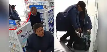 Banda de adultos mayores roba más de S/6.000 en productos de skincare en botica de San Miguel
