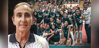Natalia Málaga vuelve a la Liga Peruana de Vóley y cuenta qué la motivó a regresar: ''Vengo para quedarme'' Natalia Málaga vuelve a la Liga Peruana de Vóley y cuenta qué la motivó a regresar: ''Vengo para quedarme''