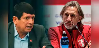 Agustín Lozano responde a Ricardo Gareca sobre su salida de la selección peruana: "Hay personas que le mintieron al país" Agustín Lozano responde a Ricardo Gareca sobre su salida de la selección peruana: "Hay personas que le mintieron al país"