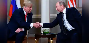 Trump revela que Putin lo invitó a resolver el conflicto con Ucrania a través de una solución negociada
