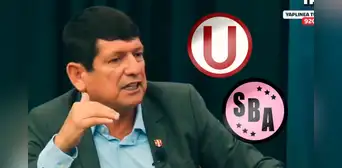 Agustín Lozano advierte a Universitario y Sport Boys sobre los derechos de TV para el 2026: “Tienen que alinearse con la FPF” Agustín Lozano advierte a Universitario y Sport Boys sobre los derechos de TV para el 2026: “Tienen que alinearse con la FPF”