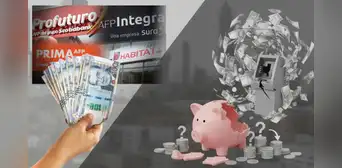 Ocho retiros de AFP ponen en duda las inversiones de largo plazo en Perú, según Moody´s Ocho retiros de AFP ponen en duda las inversiones de largo plazo en Perú, según Moody´s