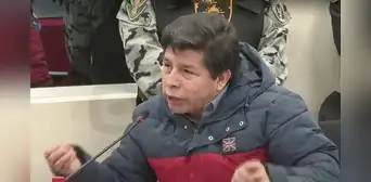 Castillo en juicio por caso golpe de Estado: “Vamos a llegar a 80 sesiones sin que el fiscal me diga dónde están las armas”