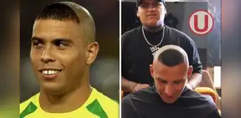 Álex Valera remece las redes al cambiar de look como Ronaldo Nazário tras tricampeonato de Universitario: "Porque las promesas se cumplen"