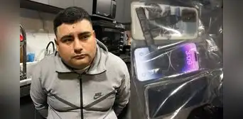 Capturan a ‘Loco Frank’, presunto extorsionador de ‘Los Faites del Este’ en Ate: acusado de cobrar más de S/100.000 a colectiveros Capturan a ‘Loco Frank’, presunto extorsionador de ‘Los Faites del Este’ en Ate: acusado de cobrar más de S/100.000 a colectiveros