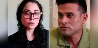 Melanie Martínez denunció a Christian Domínguez y a los padres del cantante por daño psicológico contra su hija adolescente Melanie Martínez denunció a Christian Domínguez y a los padres del cantante por daño psicológico contra su hija adolescente