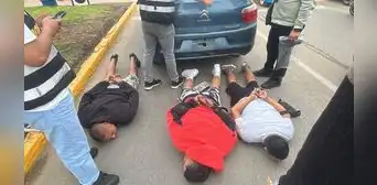 Unidad antiextorsión se estrena capturando a ‘Los Murci de Ventanilla' Unidad antiextorsión se estrena capturando a ‘Los Murci de Ventanilla'