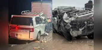 Pareja chilena muere tras chocar contra camión en Panamericana Sur en Tacna: chofer se habría dado a la fuga