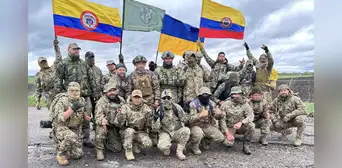 Rusia sentencia a 13 años de cárcel a dos exsoldados colombianos acusados de combatir por Ucrania