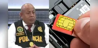Coronel Víctor Revoredo pide fiscalización a Osiptel en medio de ola de extorsiones: "¿Cómo es posible que en un libre espacio se vendan chips?'' Coronel Víctor Revoredo pide fiscalización a Osiptel en medio de ola de extorsiones: "¿Cómo es posible que en un libre espacio se vendan chips?''