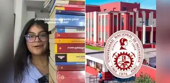 Estudiante de la UNI revela su método para ingresar a los 17 años y un exitoso examen de admisión: "Me distraía bastante"