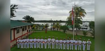 Explosión en base naval de Iquitos deja tres marinos heridos durante ensayos por aniversario de la Infantería de Marina