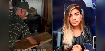 Korina Rivadeneira revela cómo su padre se gana la vida en Venezuela y muestra su lugar de trabajo: “Para él no existen imposibles”