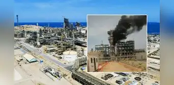 Refinería de Talara: incendio en unidad de destilación al vacío dejó un trabajador herido Refinería de Talara: incendio en unidad de destilación al vacío dejó un trabajador herido