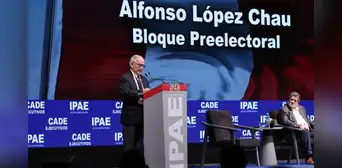 Alfonso López Chau arremete contra el empresariado en el CADE por muertos en protestas: "El silencio también toma partido" Alfonso López Chau arremete contra el empresariado en el CADE por muertos en protestas: "El silencio también toma partido"
