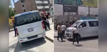 Asesinan a colectivero en Chosica: recibió tres impactos de bala cuando conducía una minivan hacia Huachipa Asesinan a colectivero en Chosica: recibió tres impactos de bala cuando conducía una minivan hacia Huachipa