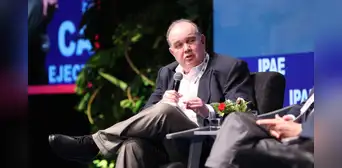 Discurso vs. realidad: las mentiras de López Aliaga en el CADE sobre bicameralidad y mineros informales en su partido