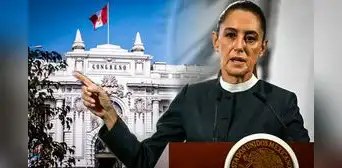 Congreso declara a Claudia Sheinbaum, presidenta de México, como persona non grata tras asilo a Betssy Chávez Congreso declara a Claudia Sheinbaum, presidenta de México, como persona non grata tras asilo a Betssy Chávez