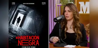 Yiddá Eslava defiende su película ‘La habitación negra’ y admite que tiene errores por falta de presupuesto: “Ese es el problema”
