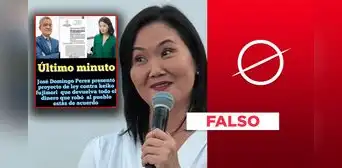 Fiscal José Domingo Pérez no envió proyecto ley para que Keiko Fujimori devuelva "dinero robado" al Perú Fiscal José Domingo Pérez no envió proyecto ley para que Keiko Fujimori devuelva "dinero robado" al Perú