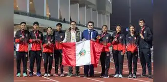 Perú completó el Campeonato Sudamericano sub-20 de Atletismo con 11 medallas y 5 clasificaciones al Mundial Perú completó el Campeonato Sudamericano sub-20 de Atletismo con 11 medallas y 5 clasificaciones al Mundial