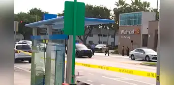 Tiroteo frente a Walmart deja un hombre muerto en Miami-Dade: habría robado dentro de la tienda Tiroteo frente a Walmart deja un hombre muerto en Miami-Dade: habría robado dentro de la tienda